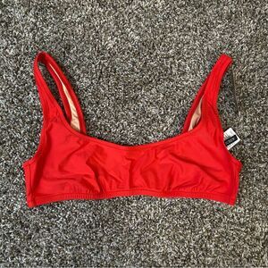 J. Crew Heritage scoopneck bikini top